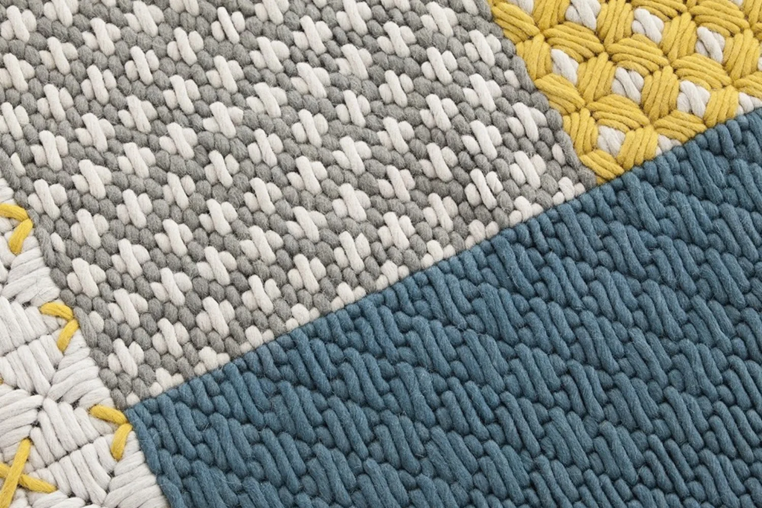 Tapete SILAÏ RUG BLUE 03