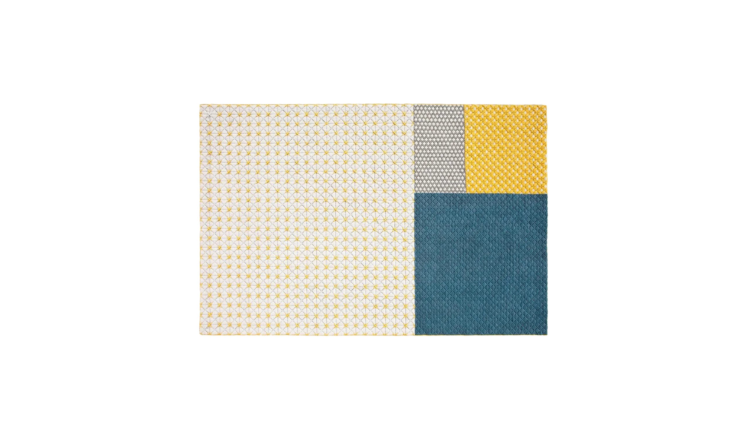 Tapete SILAÏ RUG BLUE