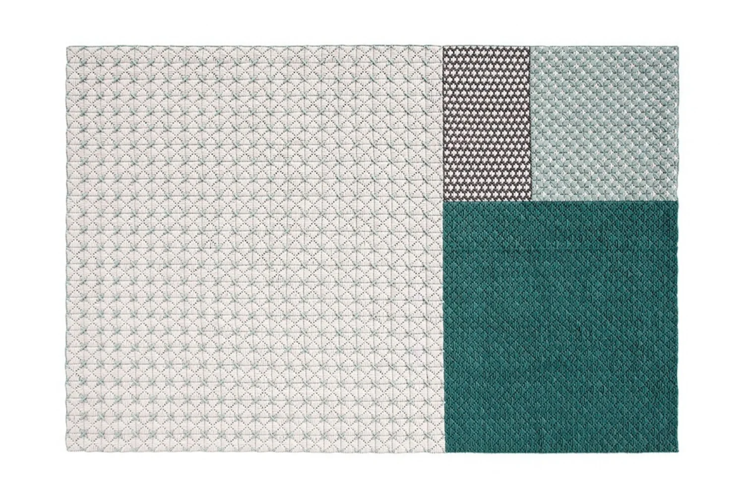Tapete SILAÏ RUG GREEN 01