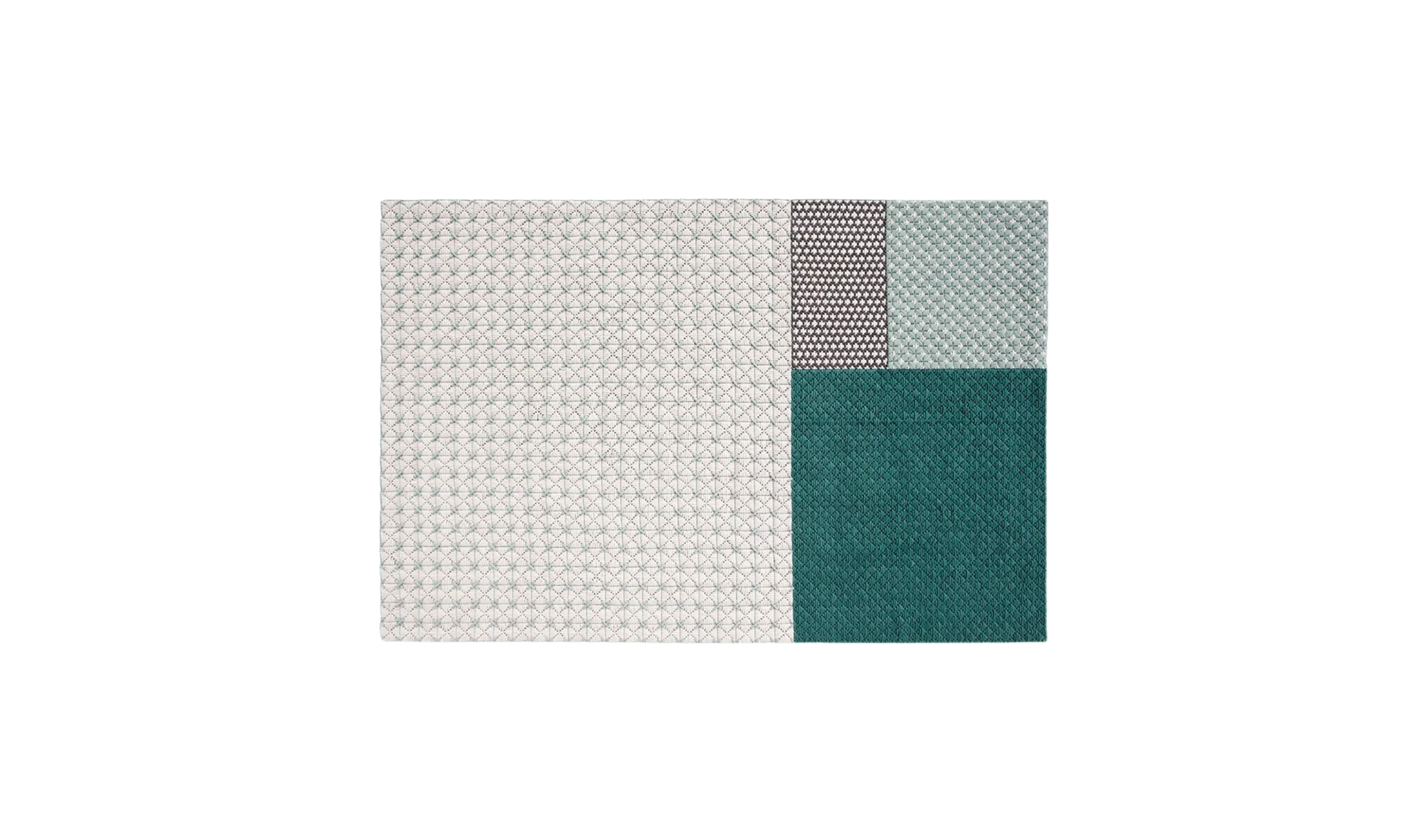 Tapete SILAÏ RUG GREEN