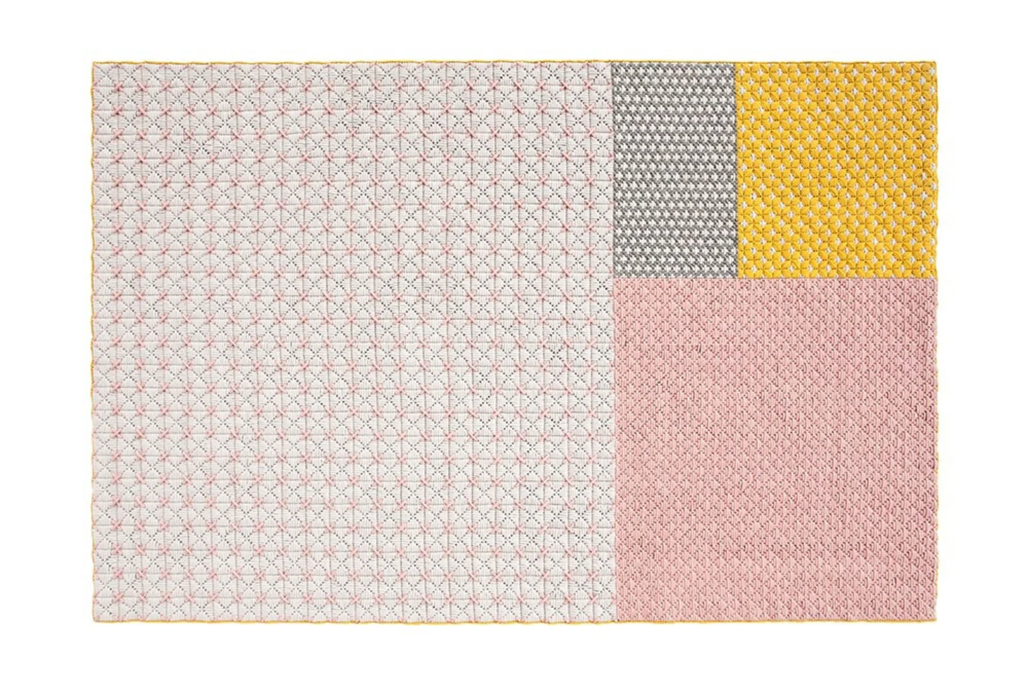 Tapete SILAÏ RUG ROSE 01