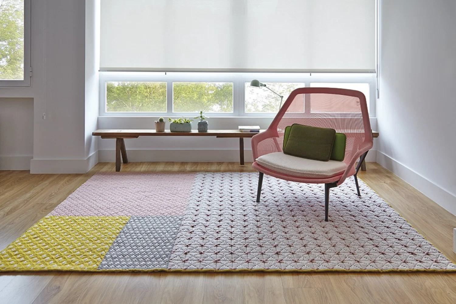 Tapete SILAÏ RUG ROSE 02