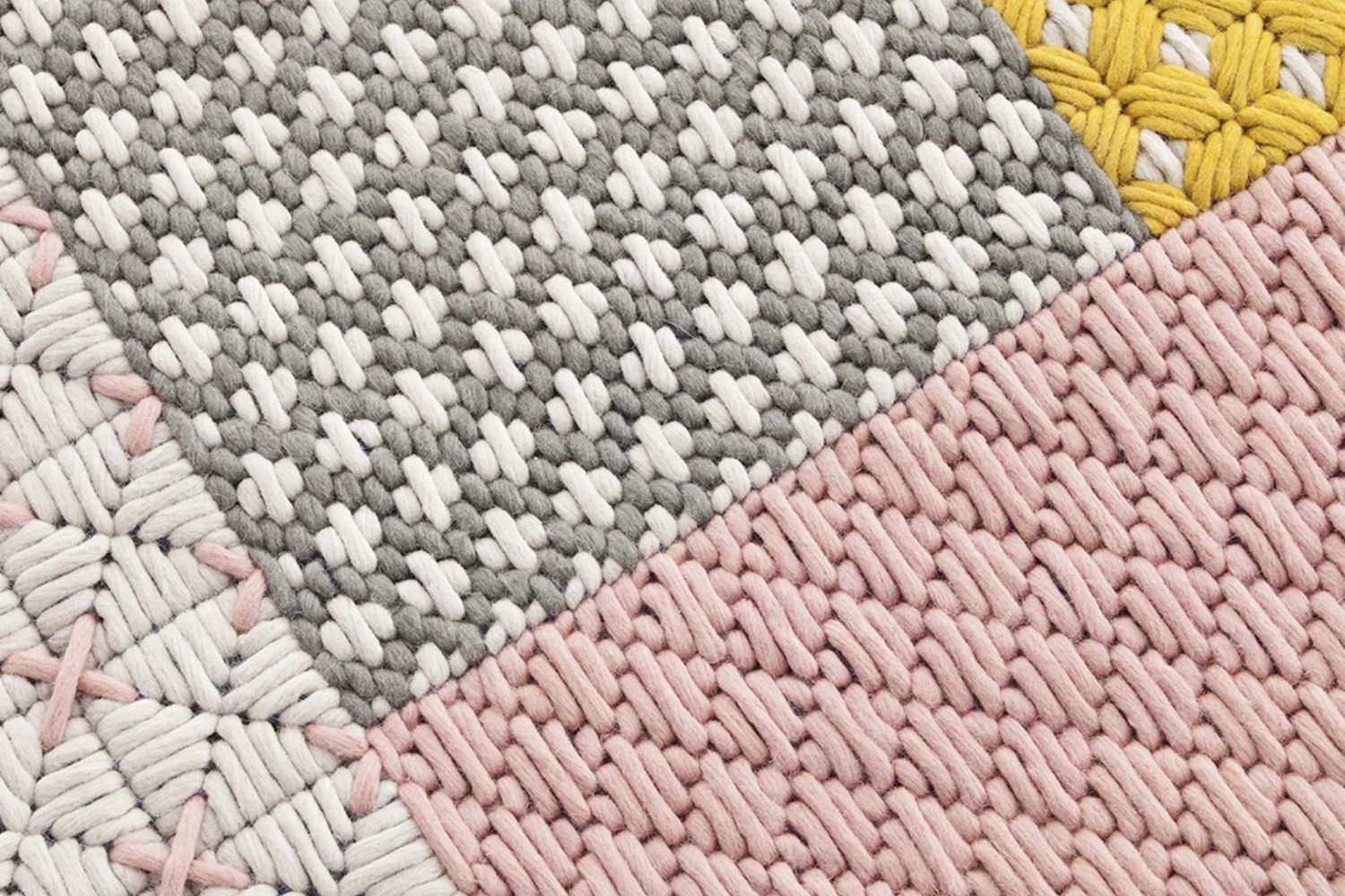 Tapete SILAÏ RUG ROSE 03