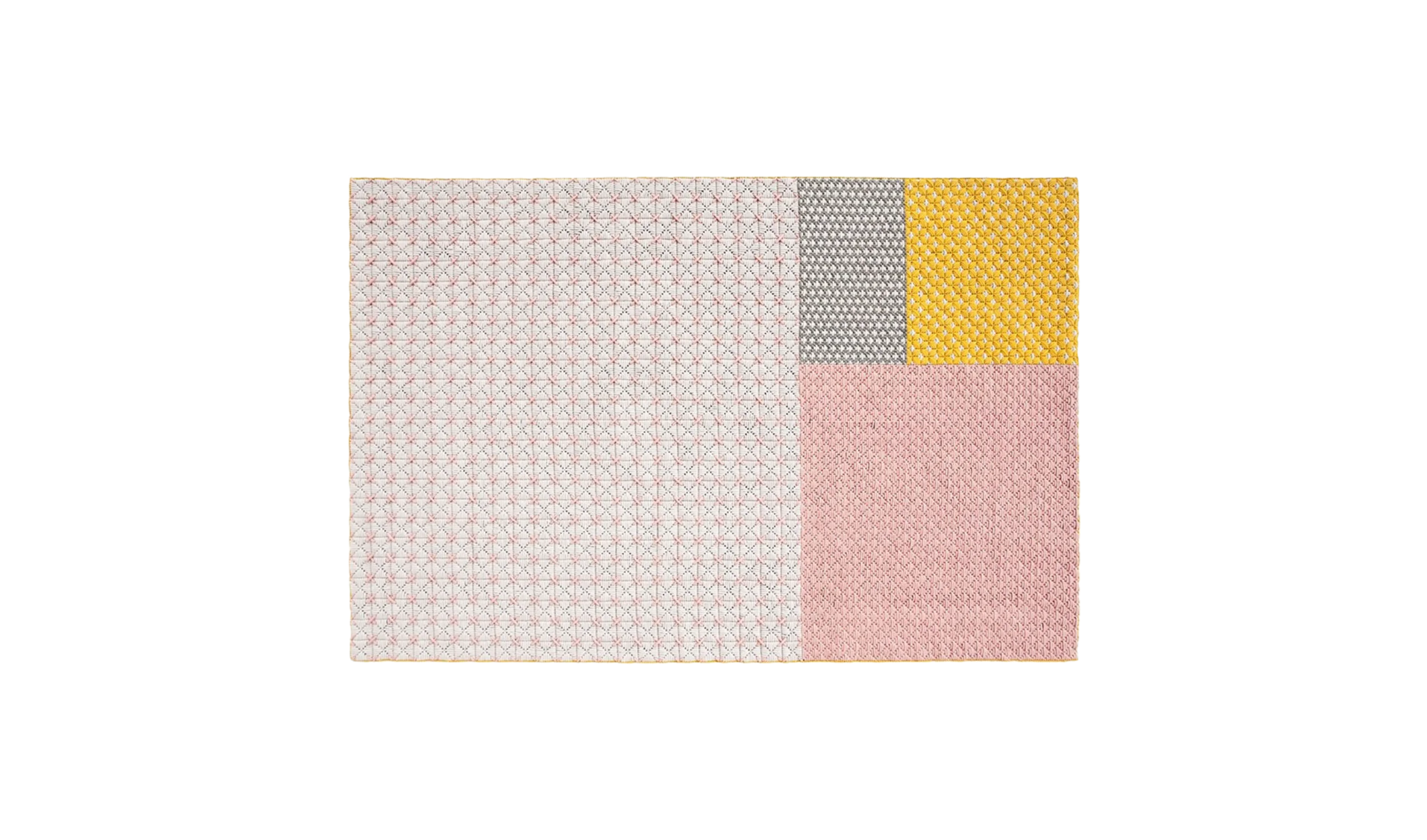 Tapete SILAÏ RUG ROSE