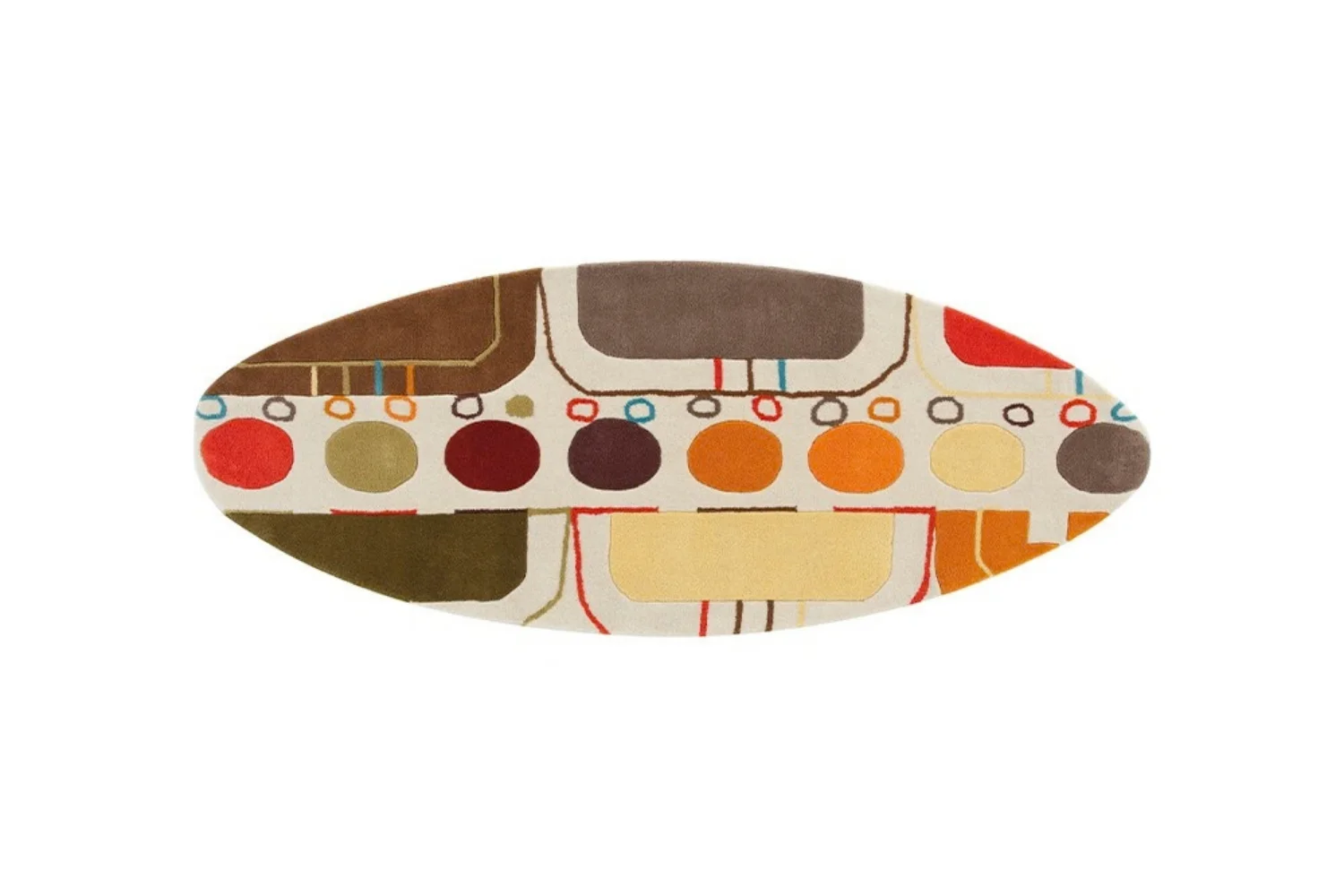 Tapete SURF MALIBÚ RUG MEDITERRÁNEO 01