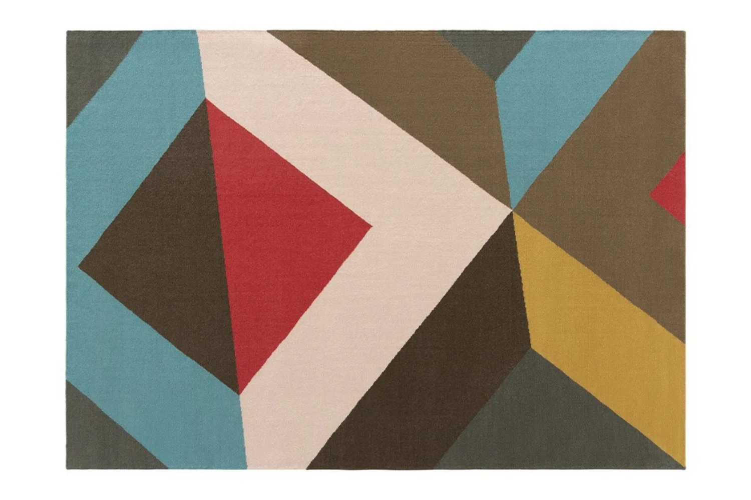 Tapete VANGUARDIAS RUG GREEN 01
