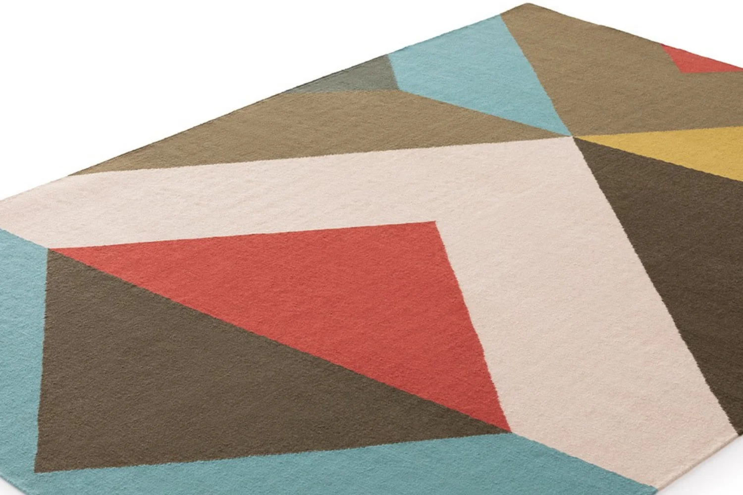 Tapete VANGUARDIAS RUG GREEN 02