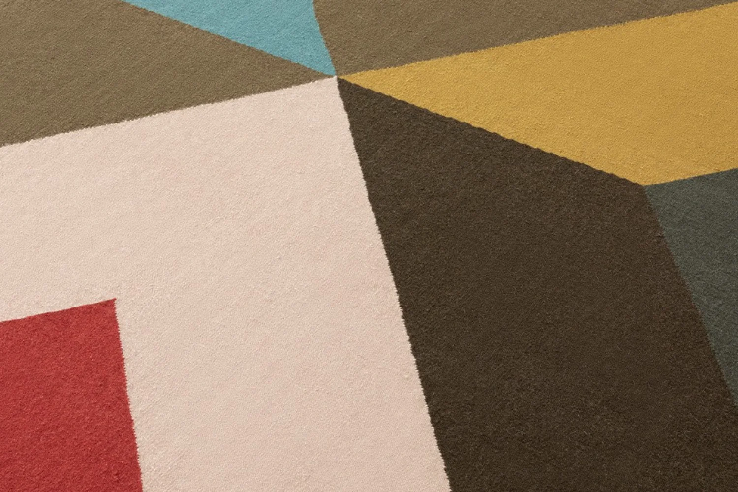 Tapete VANGUARDIAS RUG GREEN 03