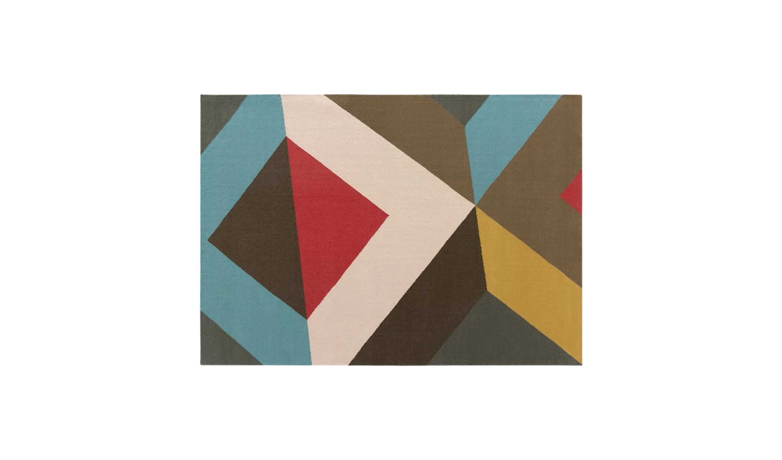 Tapete VANGUARDIAS RUG GREEN