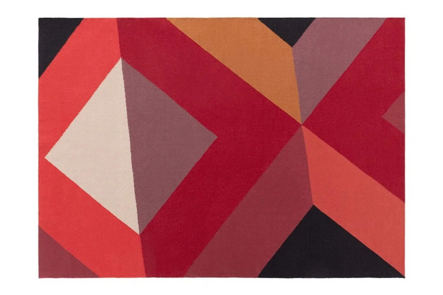 Tapete VANGUARDIAS RUG RED 01