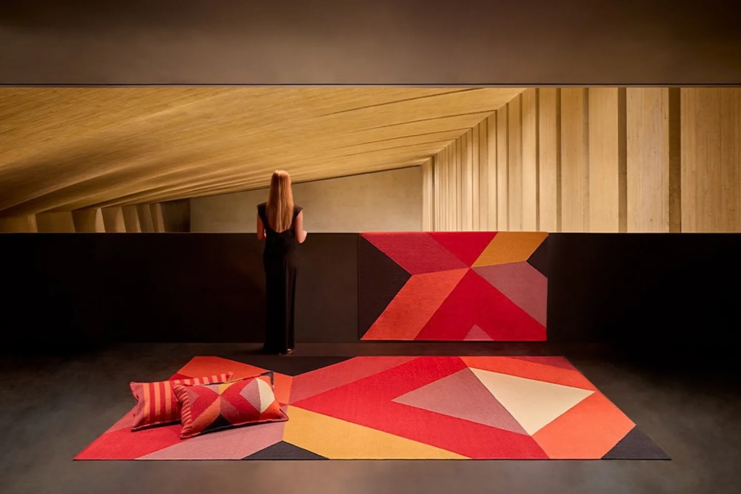 Tapete VANGUARDIAS RUG RED 02