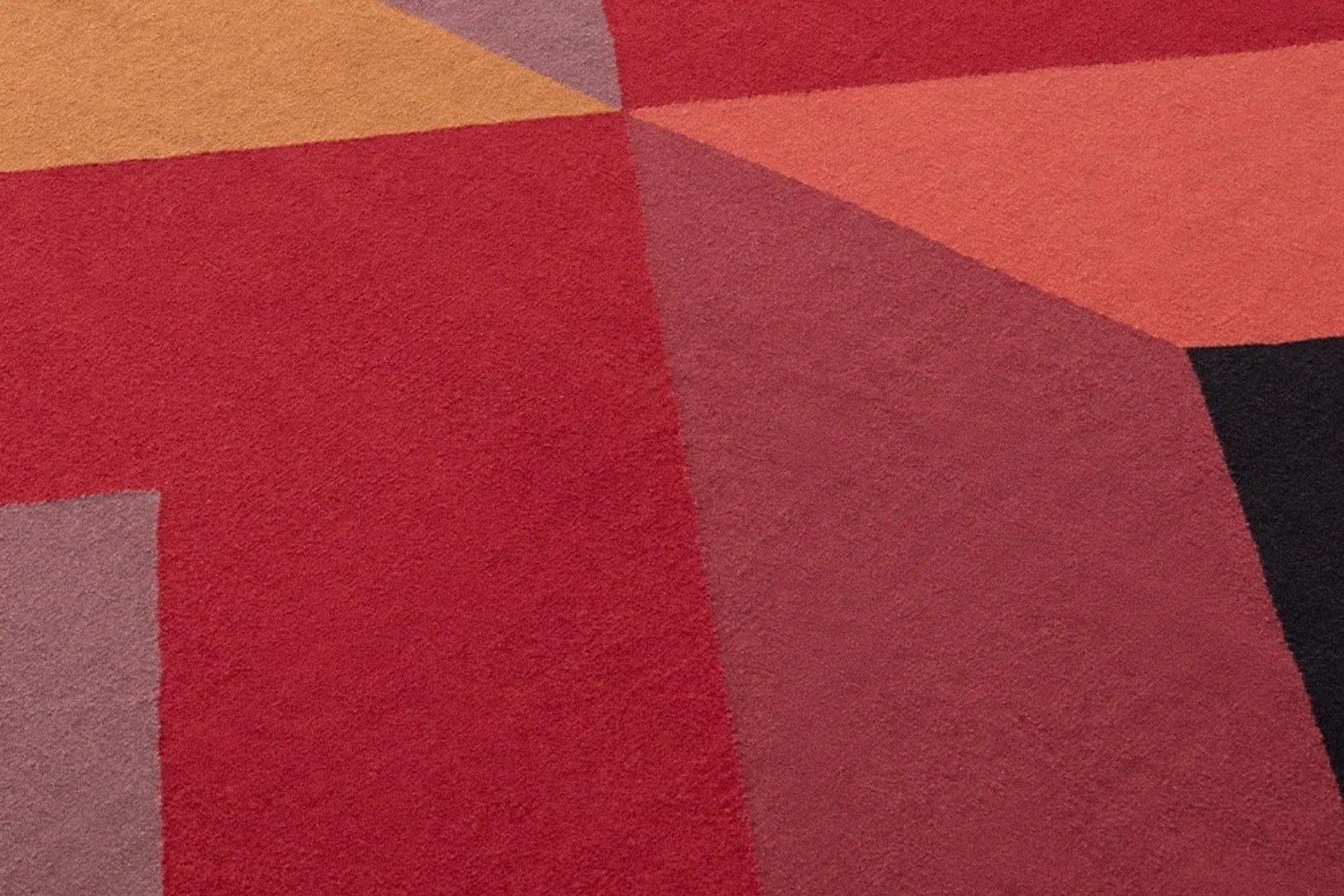 Tapete VANGUARDIAS RUG RED 05