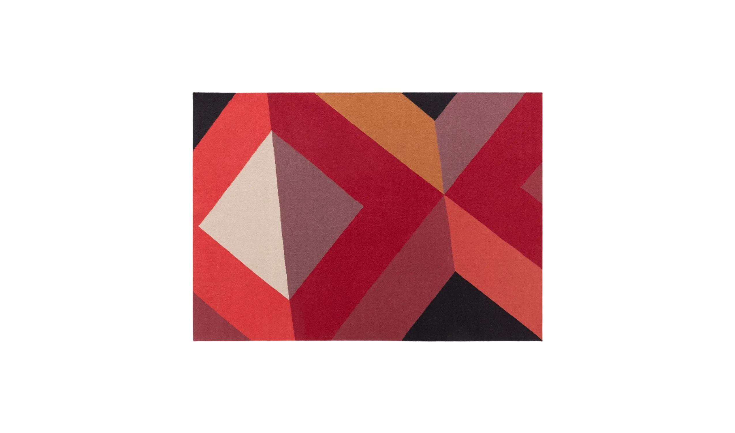 Tapete VANGUARDIAS RUG RED