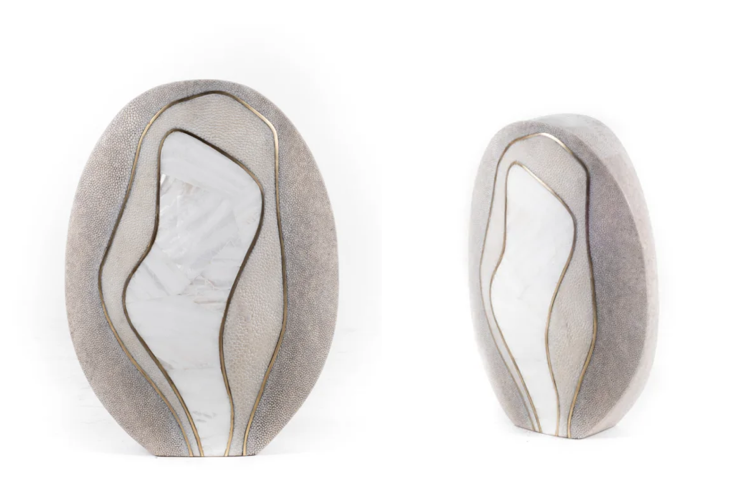 Vaso_Cocteau Oval, Mix Inlay M-L_3