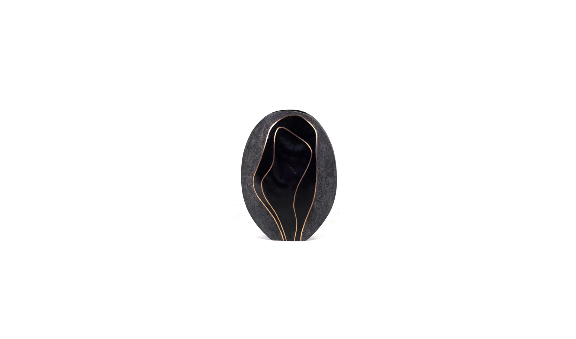 Vaso_Cocteau Oval, Mix Inlay M-L_4