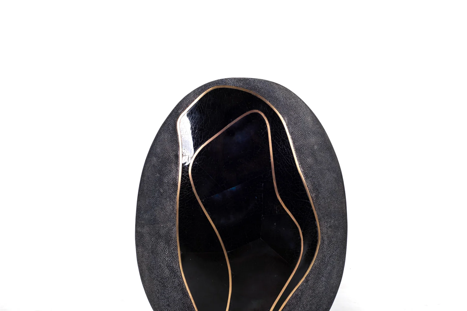 Vaso_Cocteau Oval, Mix Inlay M-L_5