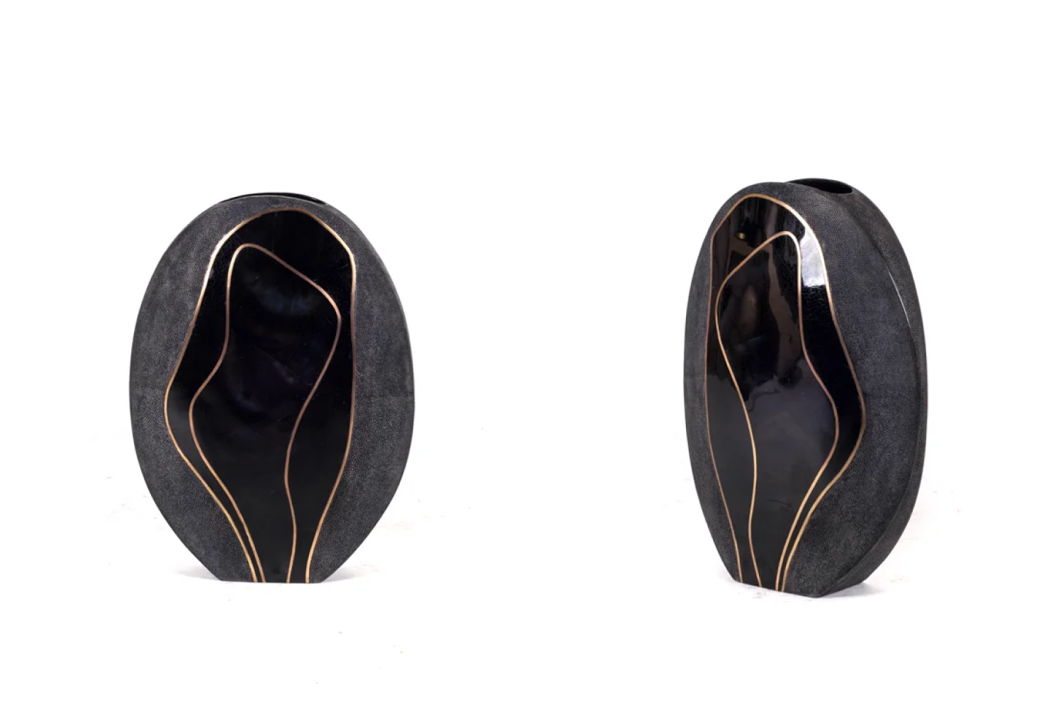 Vaso_Cocteau Oval, Mix Inlay M-L_6