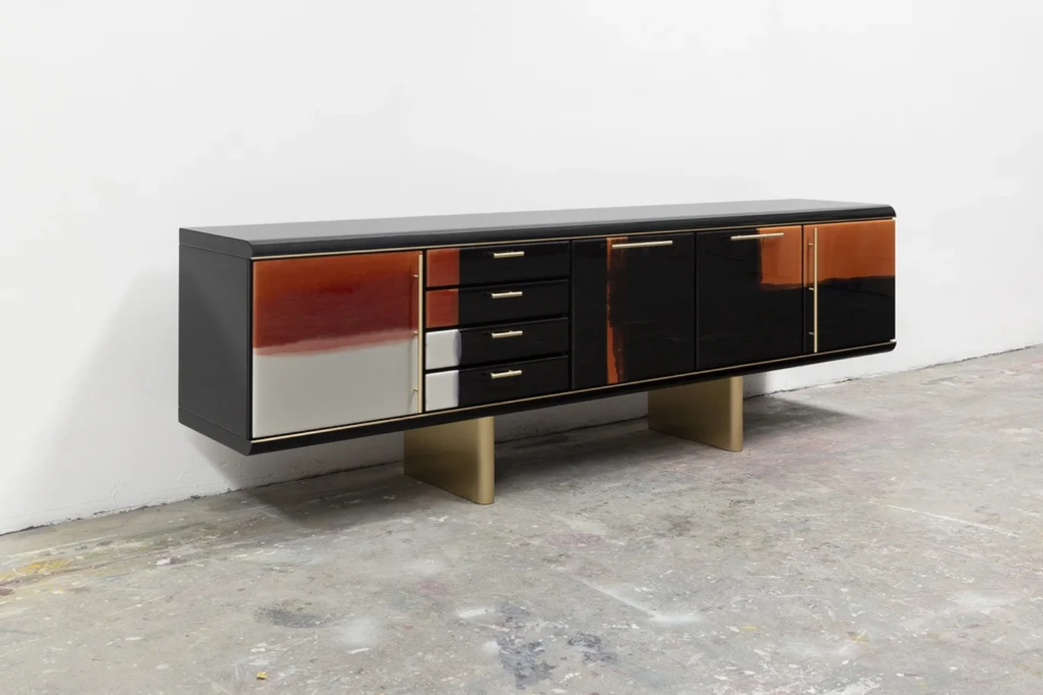 Vintage Sideboard Jan 02