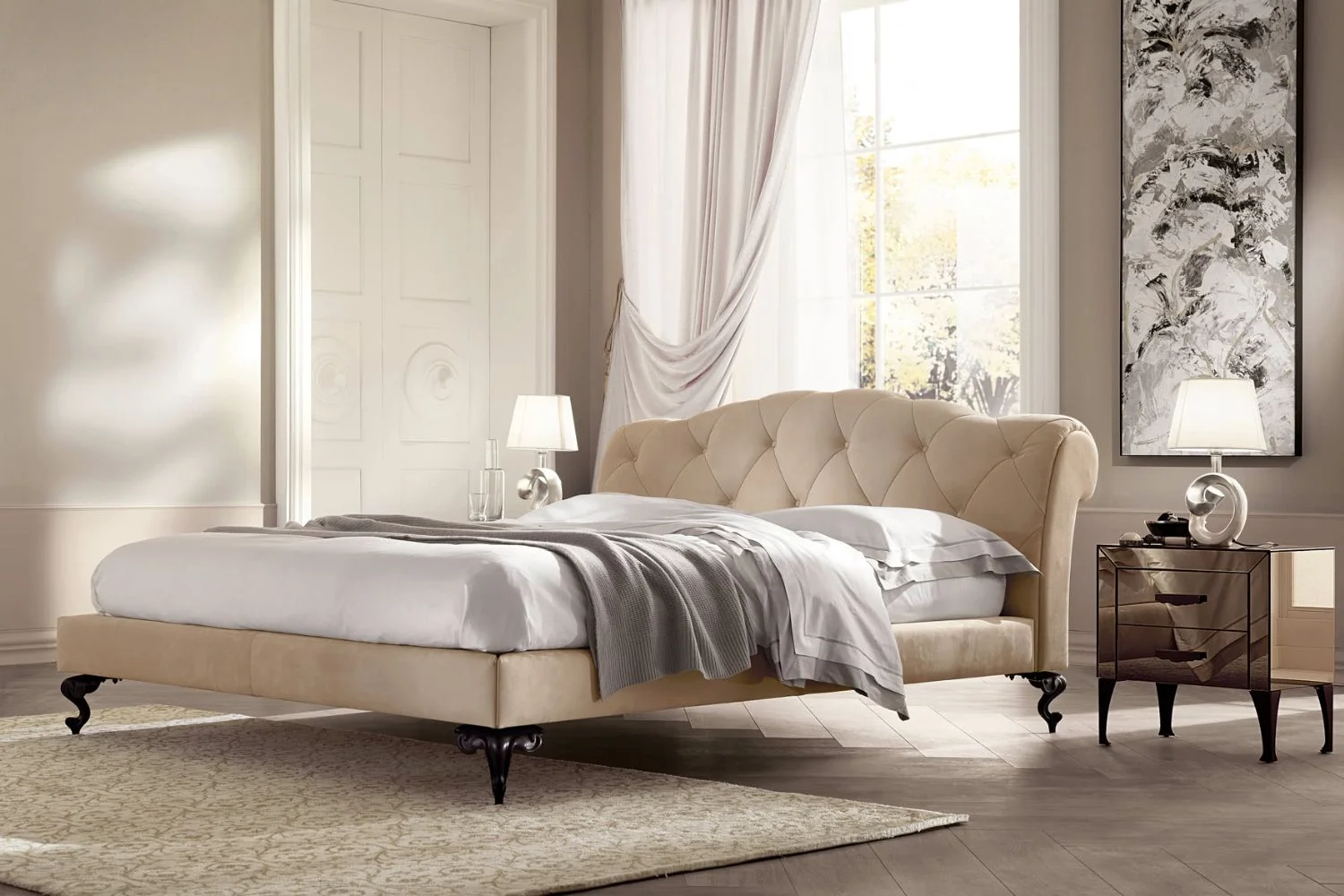 cama george 2