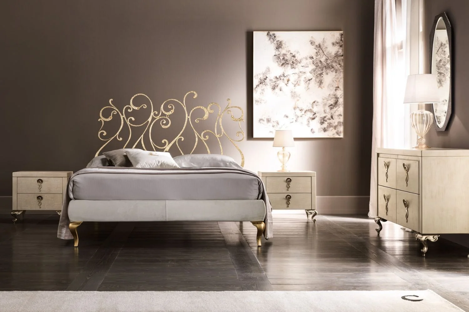 cama klimt 2