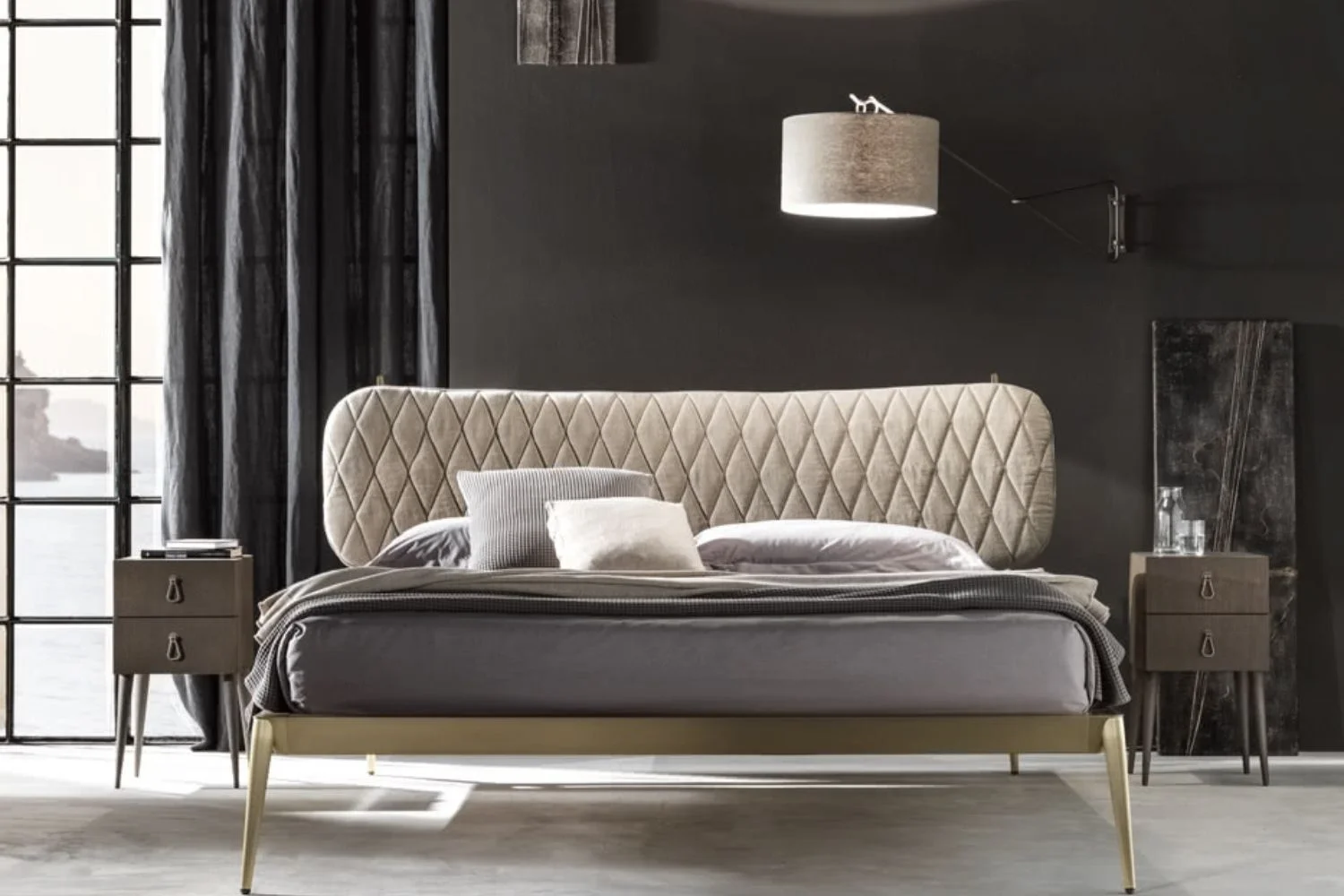 cama urbino quilted 2