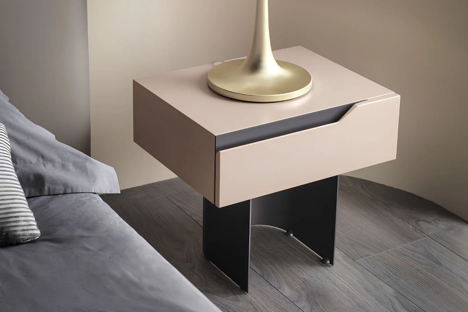mesa de cabeceira mirage 3