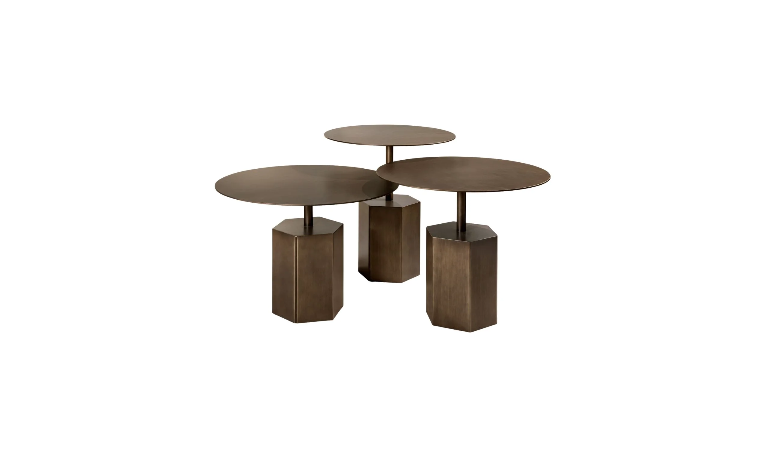 mesa de centro esagono 1