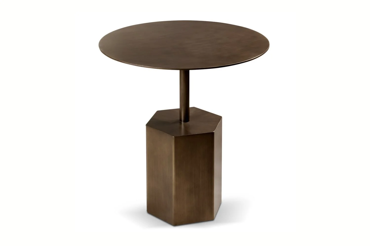 mesa de centro esagono 3