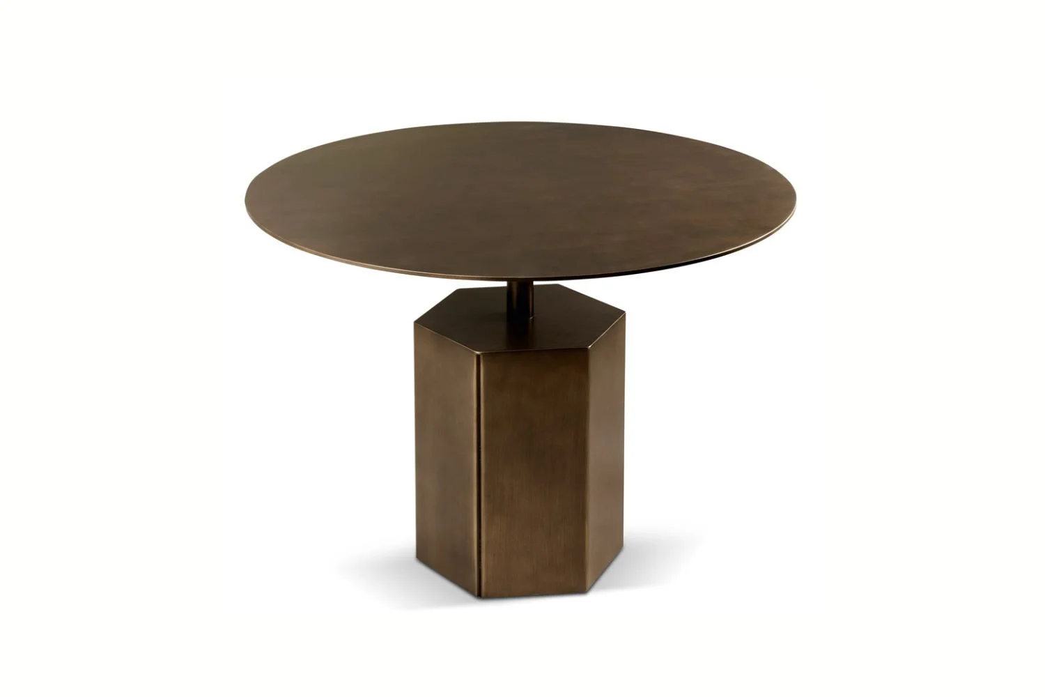 mesa de centro esagono 5