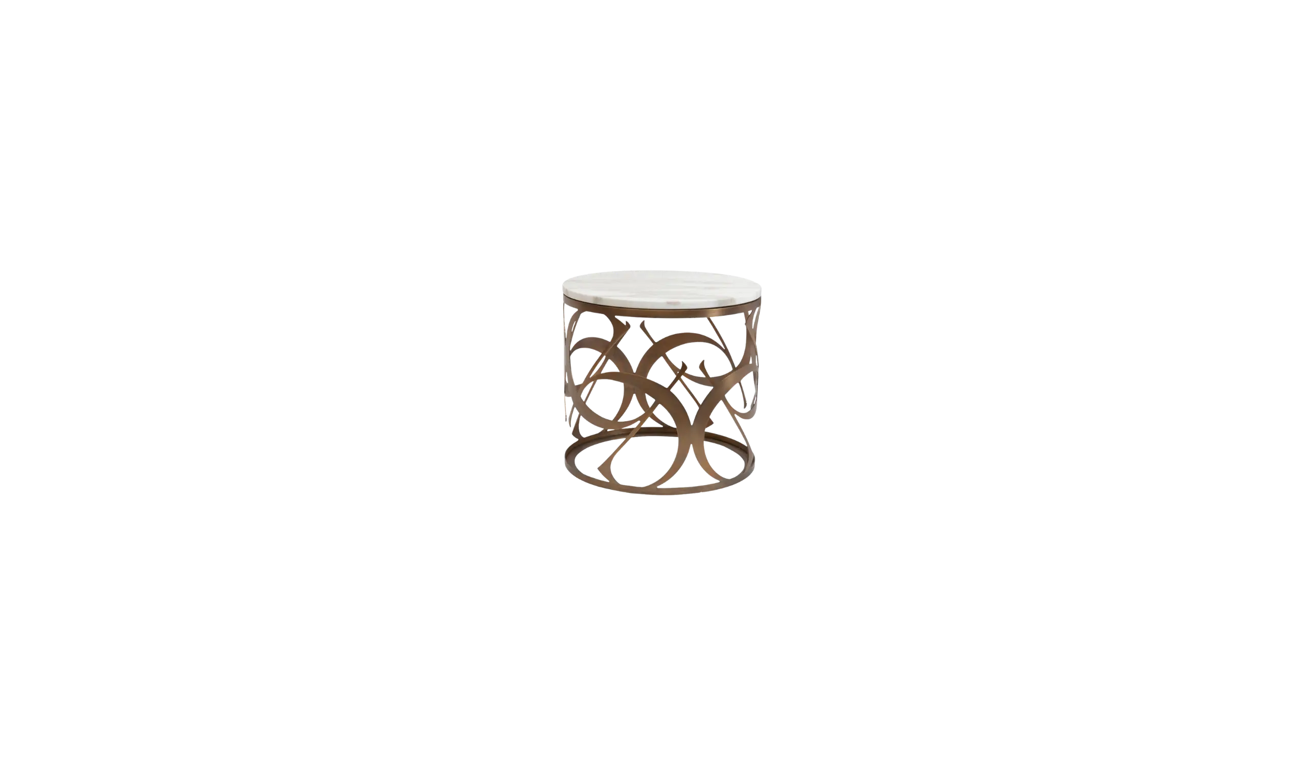 mesa de centro monogram