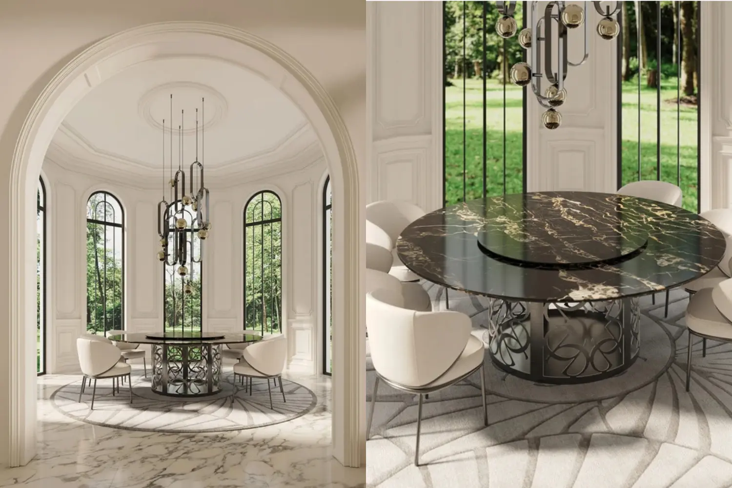 mesa de jantar 2024 monogram
