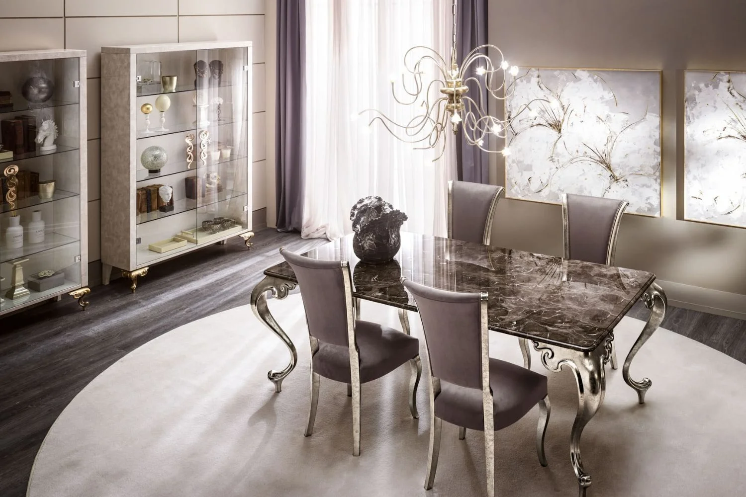 mesa de jantar george 3