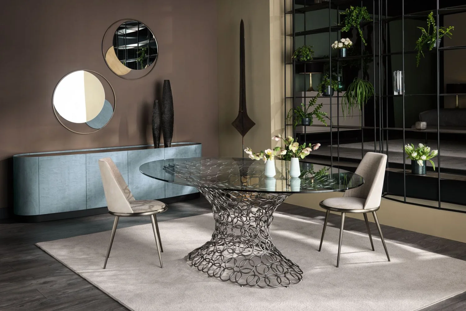 mesa de jantar mondrian 2