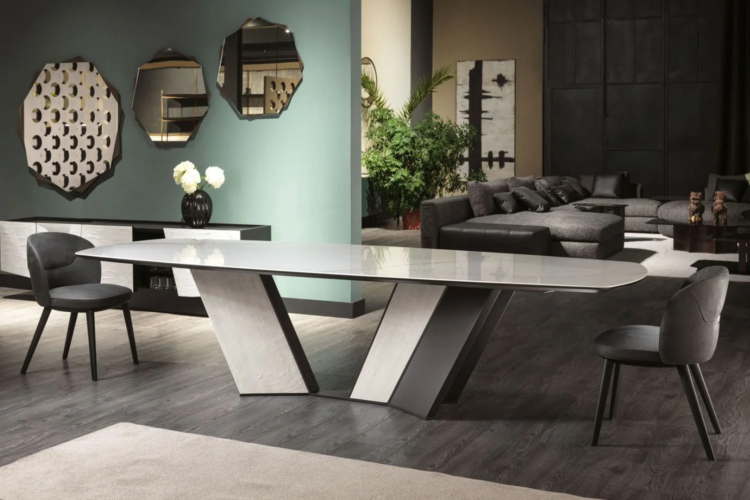 mesa de jantar prisma 2