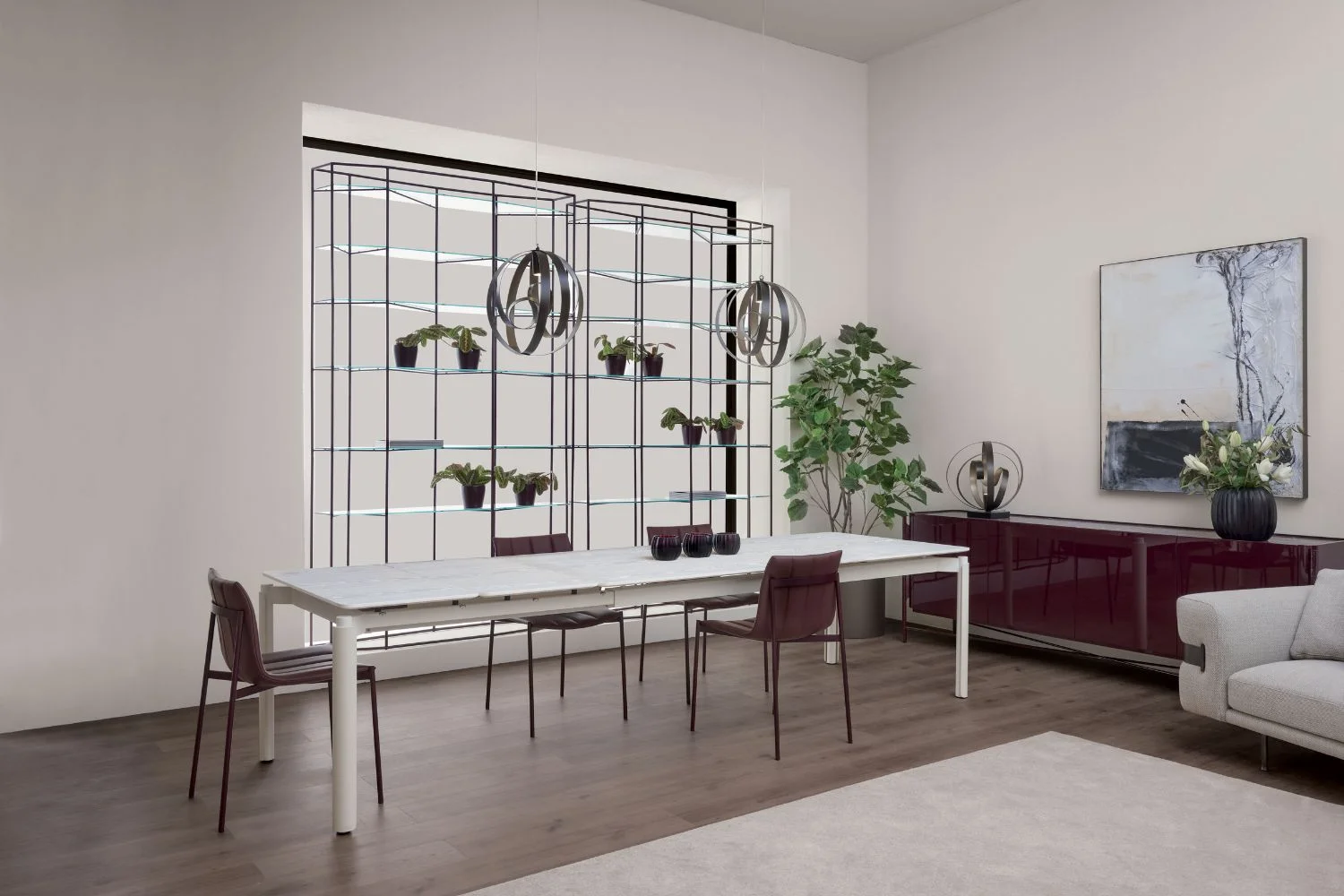 mesa de jantar willow 3