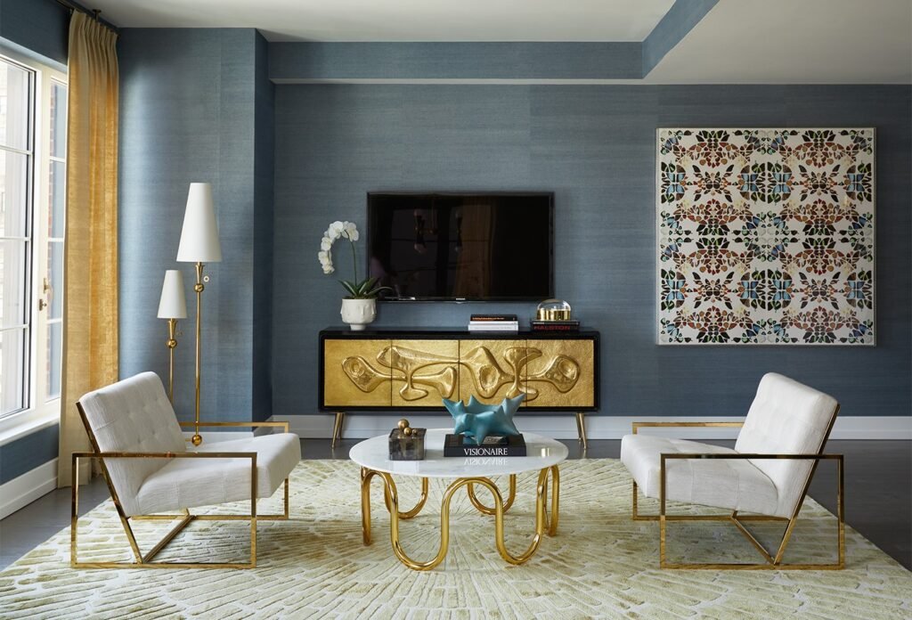 Ambiente do showroom Casual Conceito