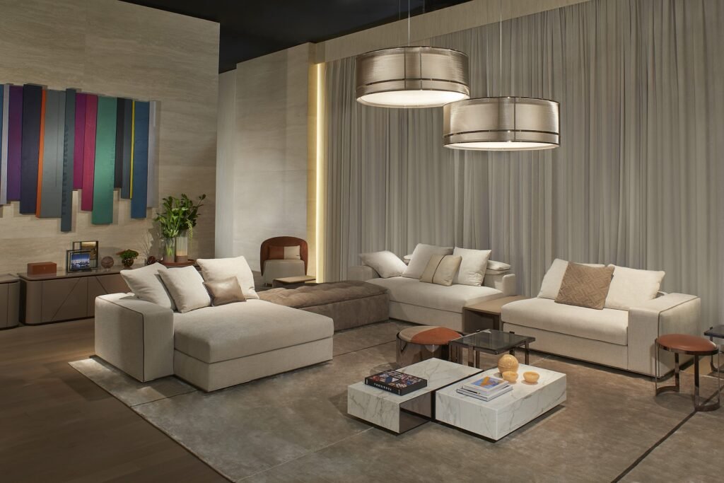 Ambiente do showroom Casual Conceito