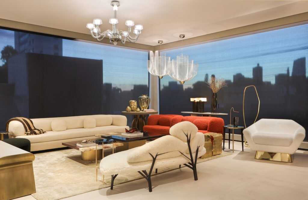 Ambiente do showroom Casual Conceito