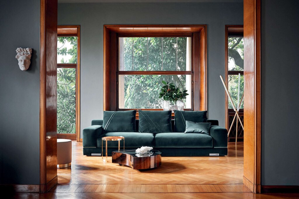 Ambiente do showroom Casual Conceito
