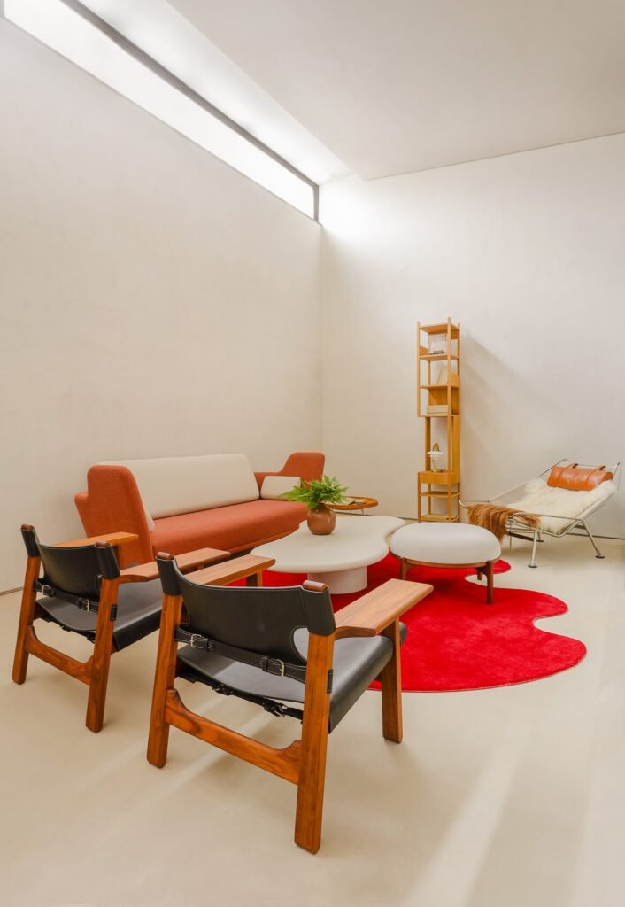 Ambiente do showroom Casual Nordic