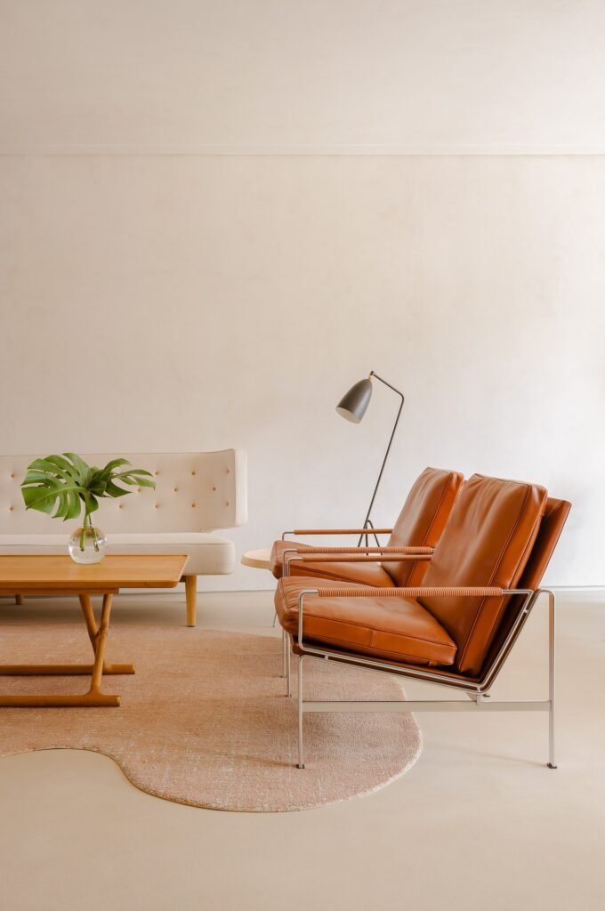 Ambiente do showroom Casual Nordic